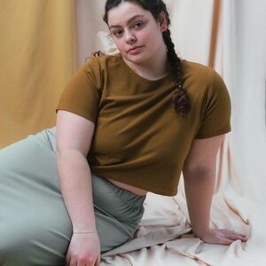 Conscious Clothing Eden Crop Tee